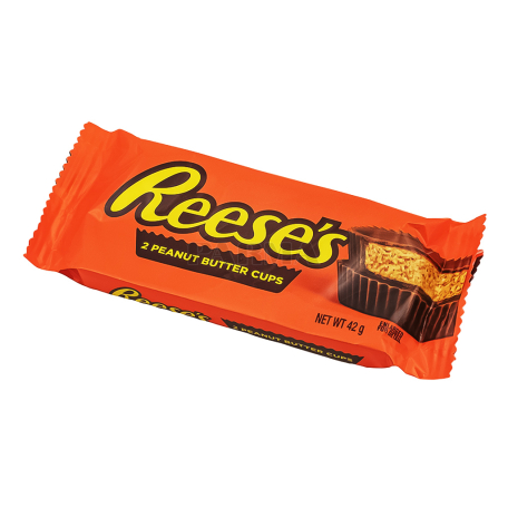 Շոկոլադե կոնֆետներ «Reese`s Cups» կաթնային 42գ