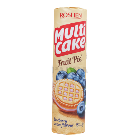 Թխվածքաբլիթ «Roshen Multi-Cake» հապալաս 180գ