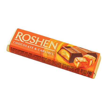 Բատոն «Roshen» կաթնային, կարամել 40գ