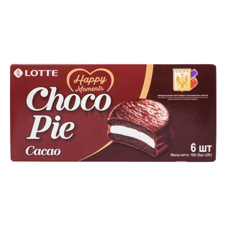 Թխվածքաբլիթ «Choco-Pie» կակաո 168գ