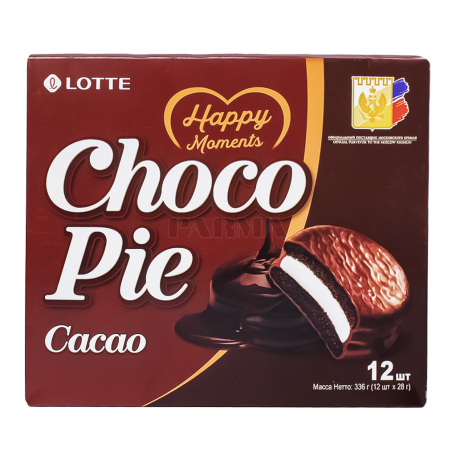 Թխվածքաբլիթ «Choco-Pie» կակաո 336գ