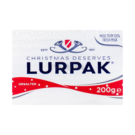 Butter "Lurpak" 82% 200g