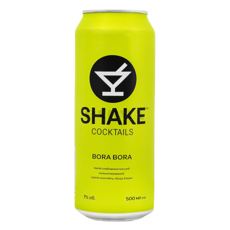 Կոկտեյլ «Shake Bora Bora» 500մլ