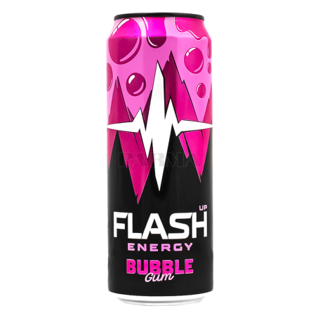 Էներգետիկ ըմպելիք «Flash Up Energy Bubble Gum» 450մլ