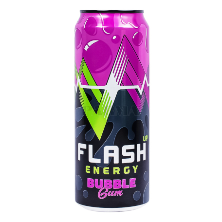 Էներգետիկ ըմպելիք «Flash Up Energy Bubble Gum» 450մլ