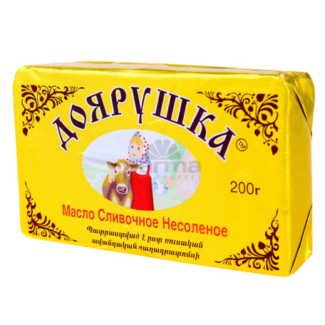 Масло `Доярушка` 82% 200г