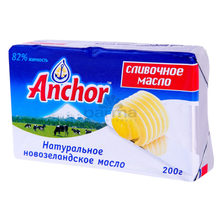 Масло `Anchor` 82% 200г