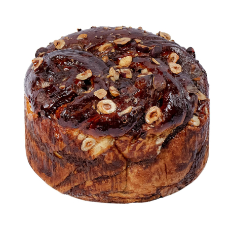 Краффин "Парма" кулич, с нутеллой, фундуком