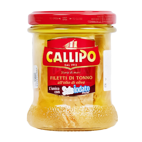 Canned tuna