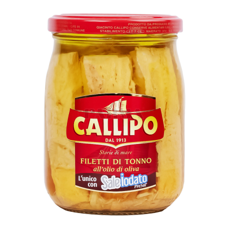 Canned tuna