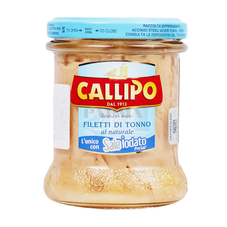 Canned tuna