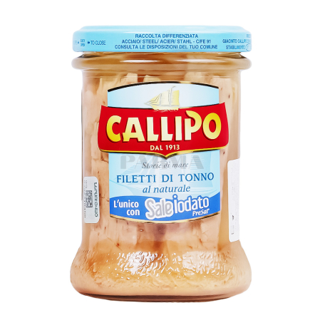 Canned tuna