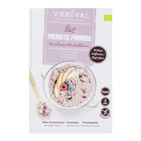 Շիլա «Verival Bio Probiotic» ազնվամորի, հապալաս, առանց գլյուտեն 450գ