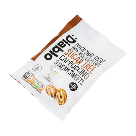 Կոնֆետներ «Diablo» կապուչինո, առանց շաքար 75գ