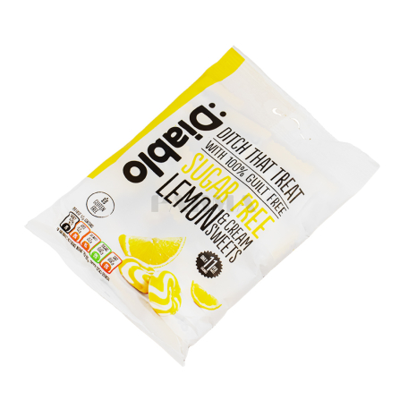 Կոնֆետներ «Diablo» կիտրոն, առանց շաքար 75գ