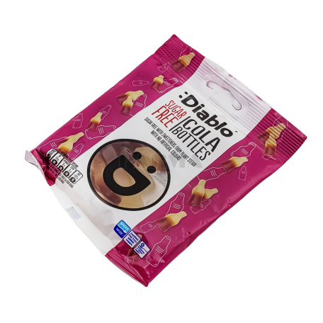 Դոնդողանման կոնֆետներ «Diablo» կոլա, առանց շաքար 75գ