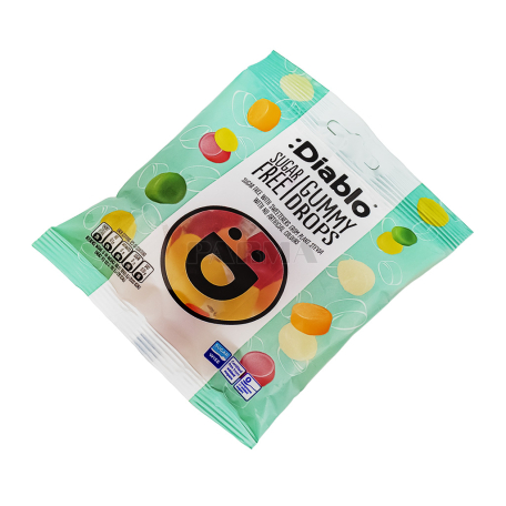 Դոնդողանման կոնֆետներ «Diablo» ստեվիա, առանց շաքար 75գ