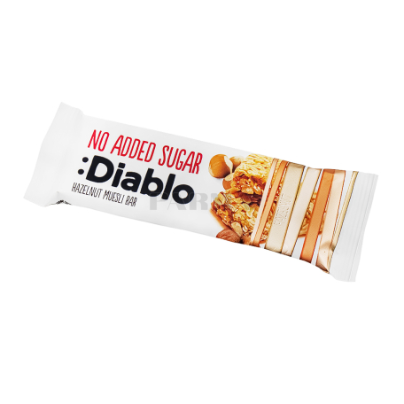 Բատոն-մյուսլի «Diablo» գետնանուշ, առանց շաքար 30գ