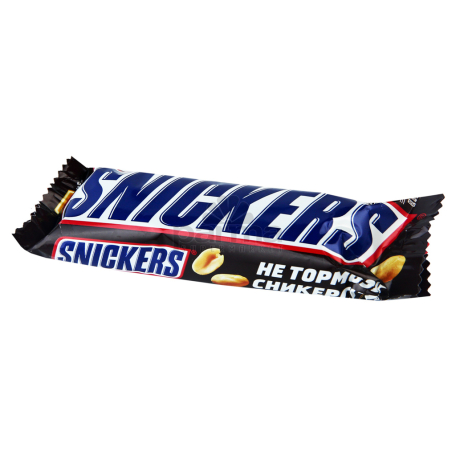 Բատոն «Snickers» կաթնային 50.5գ