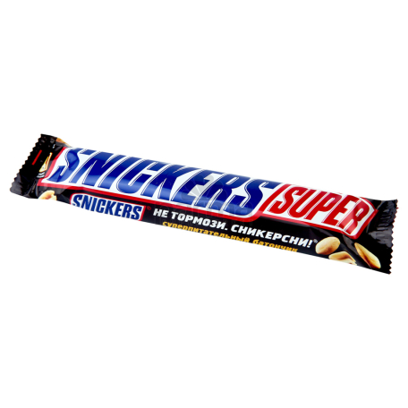 Բատոն «Snickers Super» կաթնային 80գ