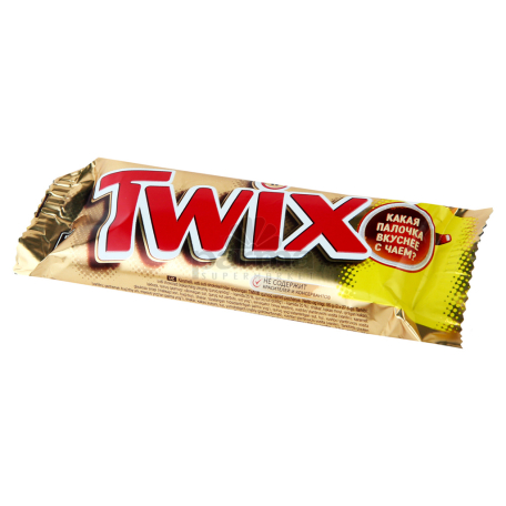 Բատոն «Twix» կաթնային շոկոլադ 58գ
