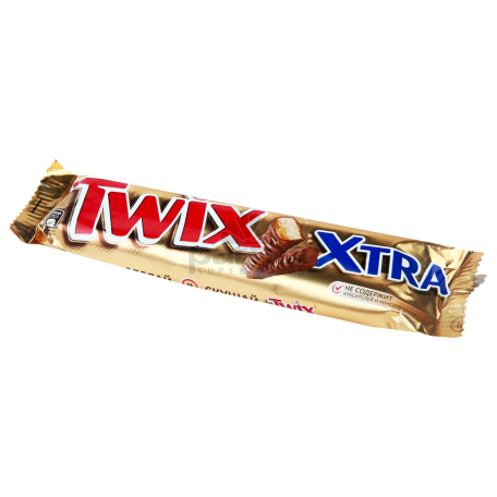 Բատոն «Twix Xtra» կաթնային շոկոլադ 82գ