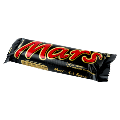 Բատոն «Mars» կաթնային շոկոլադ 50գ