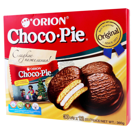 Թխվածքաբլիթ «Choco-Pie» 360գ
