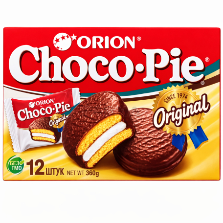 Cookies "Orion Choco-Pie" 360g