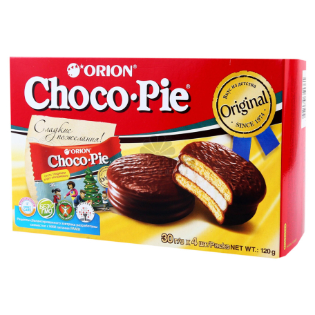 Թխվածքաբլիթ «Oreo Choco-Pie» 120գ