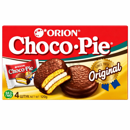 Cookies "Orion Choco-Pie" 120g