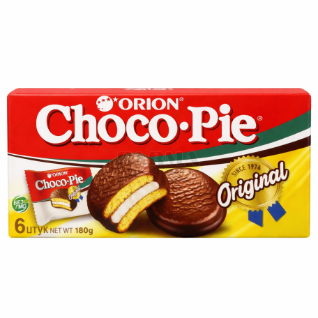 Cookies "Orion Choco-Pie" 180g