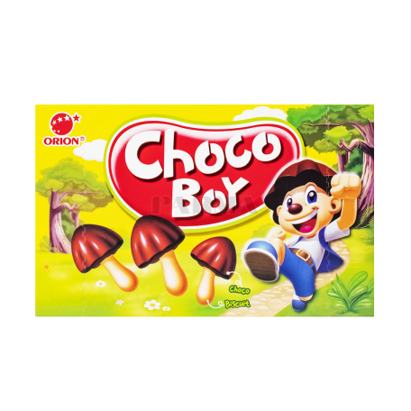 Թխվածքաբլիթ «Choco-Boy» 45գ