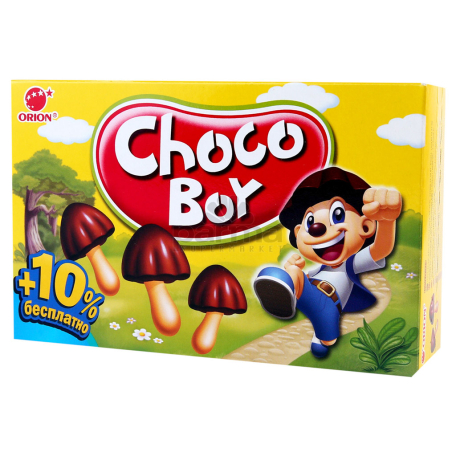 Թխվածքաբլիթ «Choco-Boy» 100գ