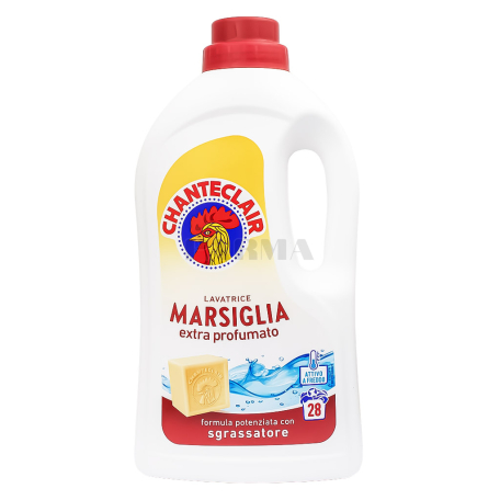 Гель для стирки "ChanteClair Marsiglia" марсельское мыло, универсальный 1.26л
