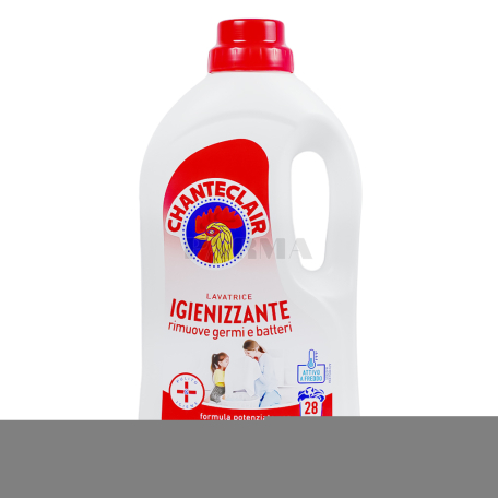 Գել լվացքի «ChanteClair Igienizzante» ախտահանող, ունիվերսալ 1.26լ