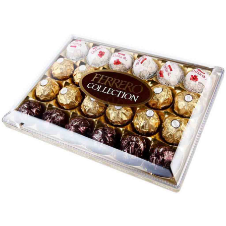 Շոկոլադե կոնֆետներ «Ferrero Collection» 269գ