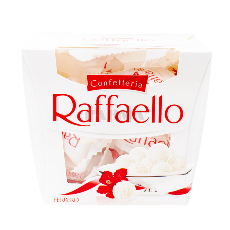 Կոնֆետ «Confetteria Raffaello» նուշով 150գ