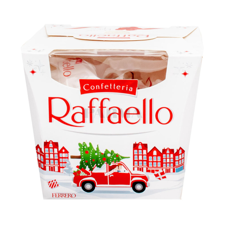 Candies "Confetteria Raffaello" with almonds 150g