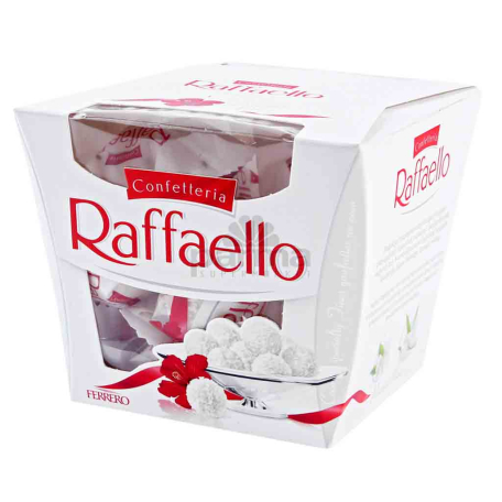 Կոնֆետ «Confetteria Raffaello» 150գ