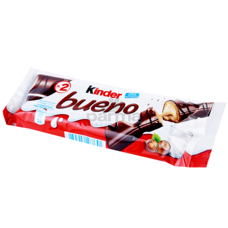 Վաֆլի շոկոլադապատ «Kinder Bueno» 43գ