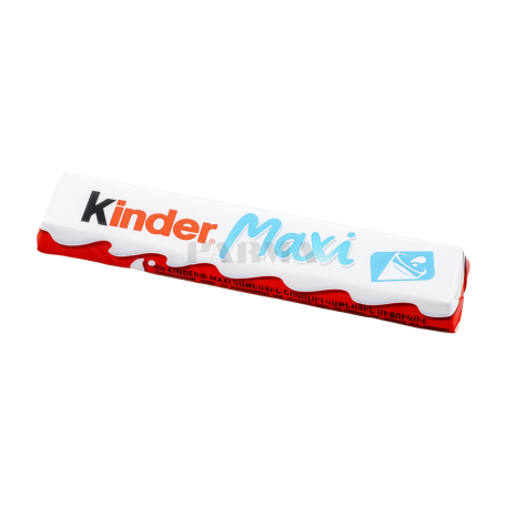 Բատոն «Kinder Maxi» կաթնային շոկոլադ 21գ