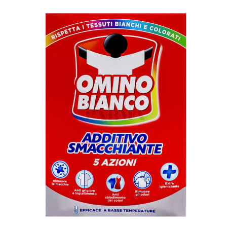Լաքահանող միջոց «Omino Bianco Additivo Smacchante 5in1» 500գ