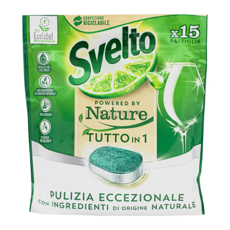 Հաբ սպասքի մեքենայի «Svelto» 263գ