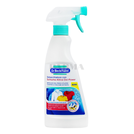 Spray stain remover 