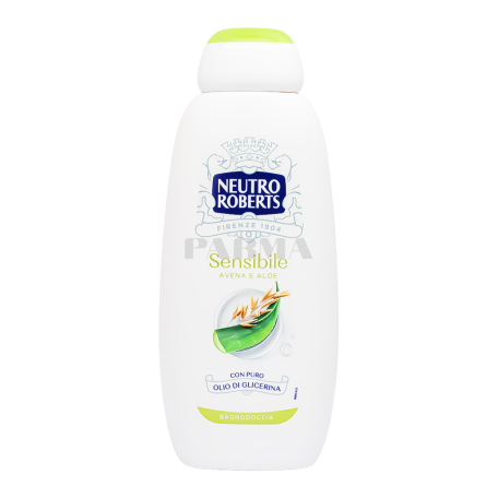 Shower gel "Neutro Roberts" aloe vera 450ml