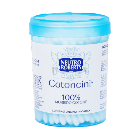 Cotton buds "Neutro Roberts" 100pcs