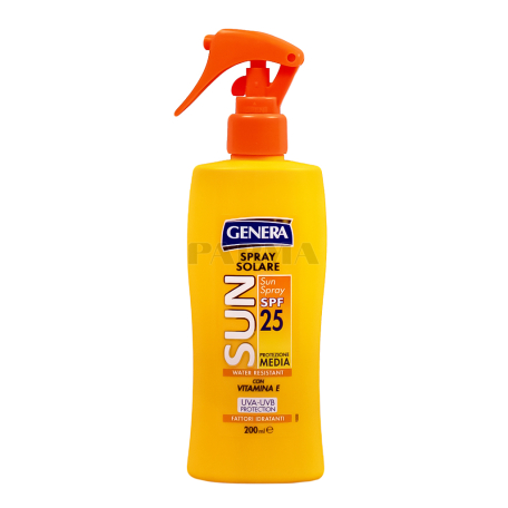 Սփրեյ «Genera SPF25» արևայրուքի 200մլ