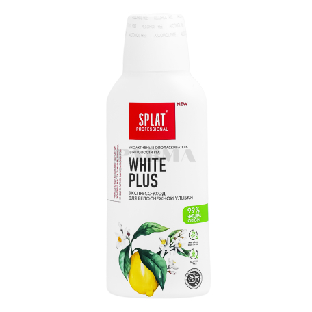 Ողողման հեղուկ «Splat White Plus» սպիտակեցնող 275մլ