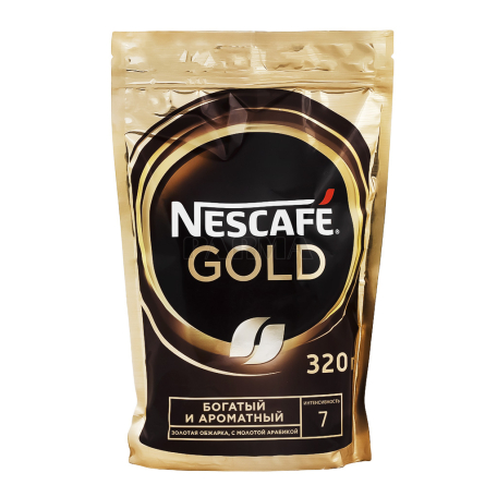 Սուրճ լուծվող «Nescafe Gold» 320գ